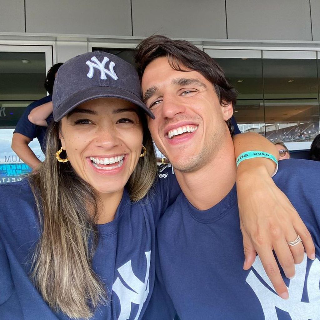 Gina Rodriguez und ihr Ehemann Joe LoCicero