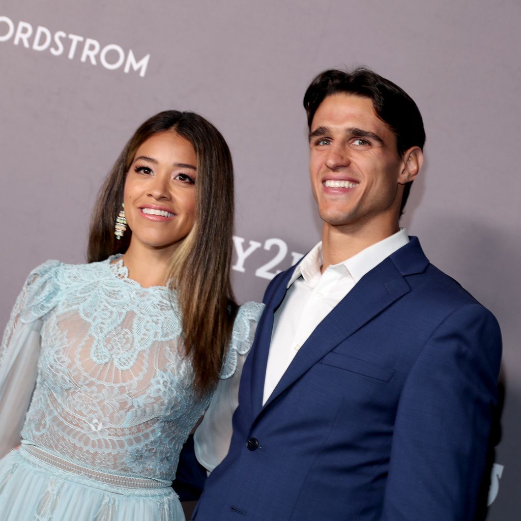 Gina Rodriguez und ihr Mann Joe LoCicero