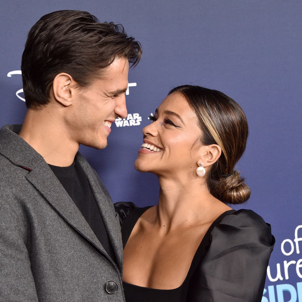 Gina Rodriguez und ihr Mann Joe LoCicero