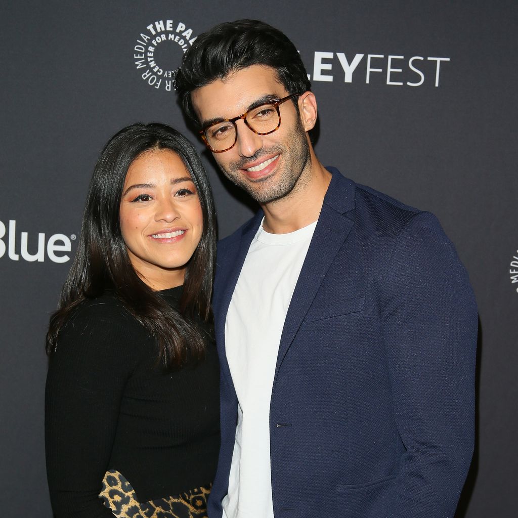 Gina Rodriguez und Justin Baldoni, März 2019