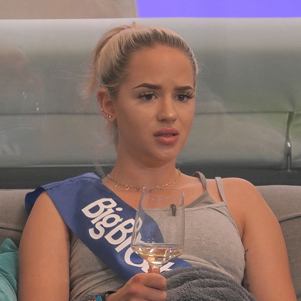 Gina bei "Big Brother"