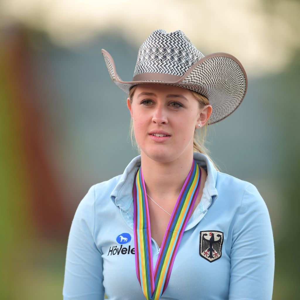 Gina Schumacher im August 2016 in der Schweiz