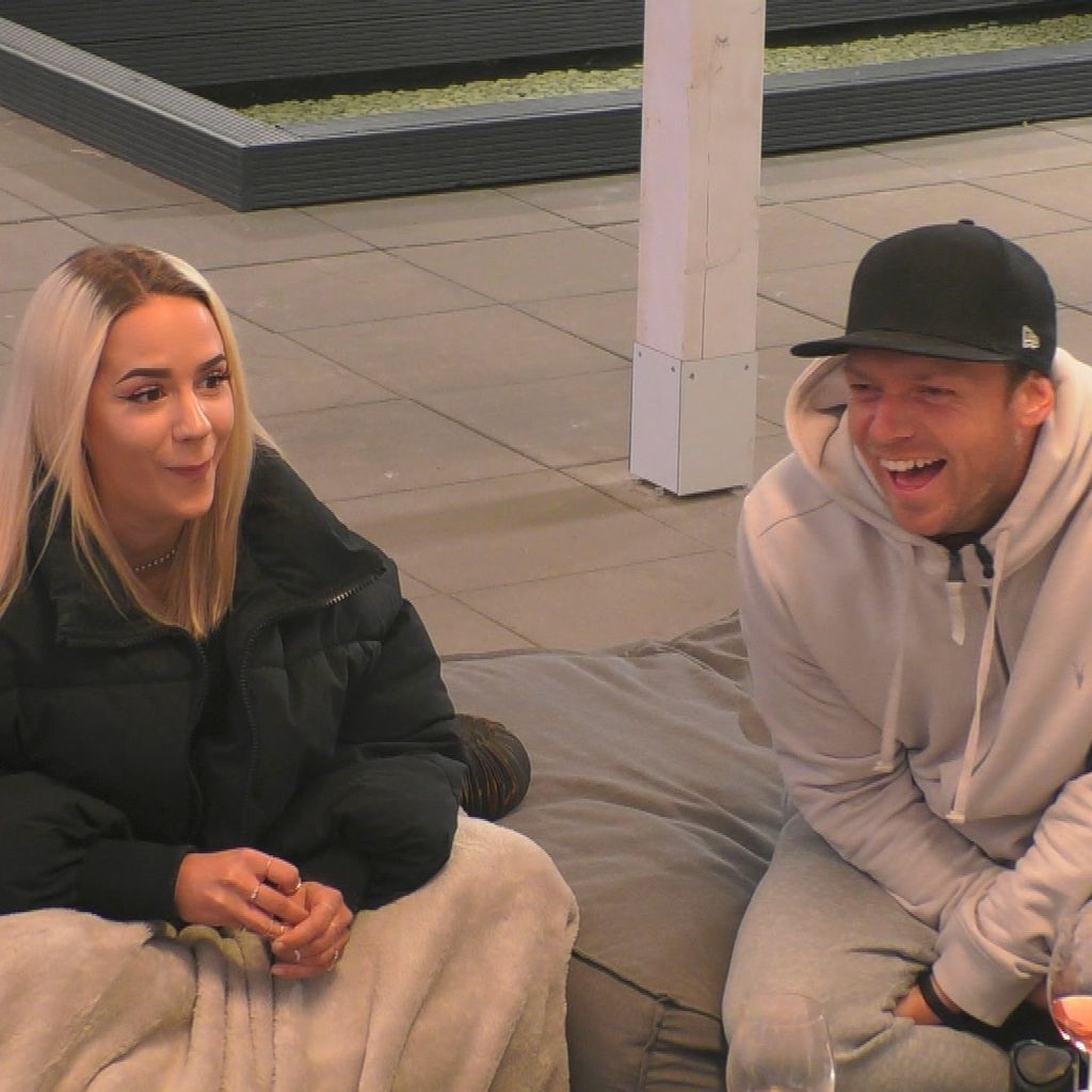 Gina und Philipp, "Big Brother"-Stars