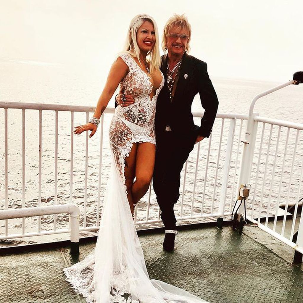 Ginger Costello und Bert Wollersheim im Oktober 2018