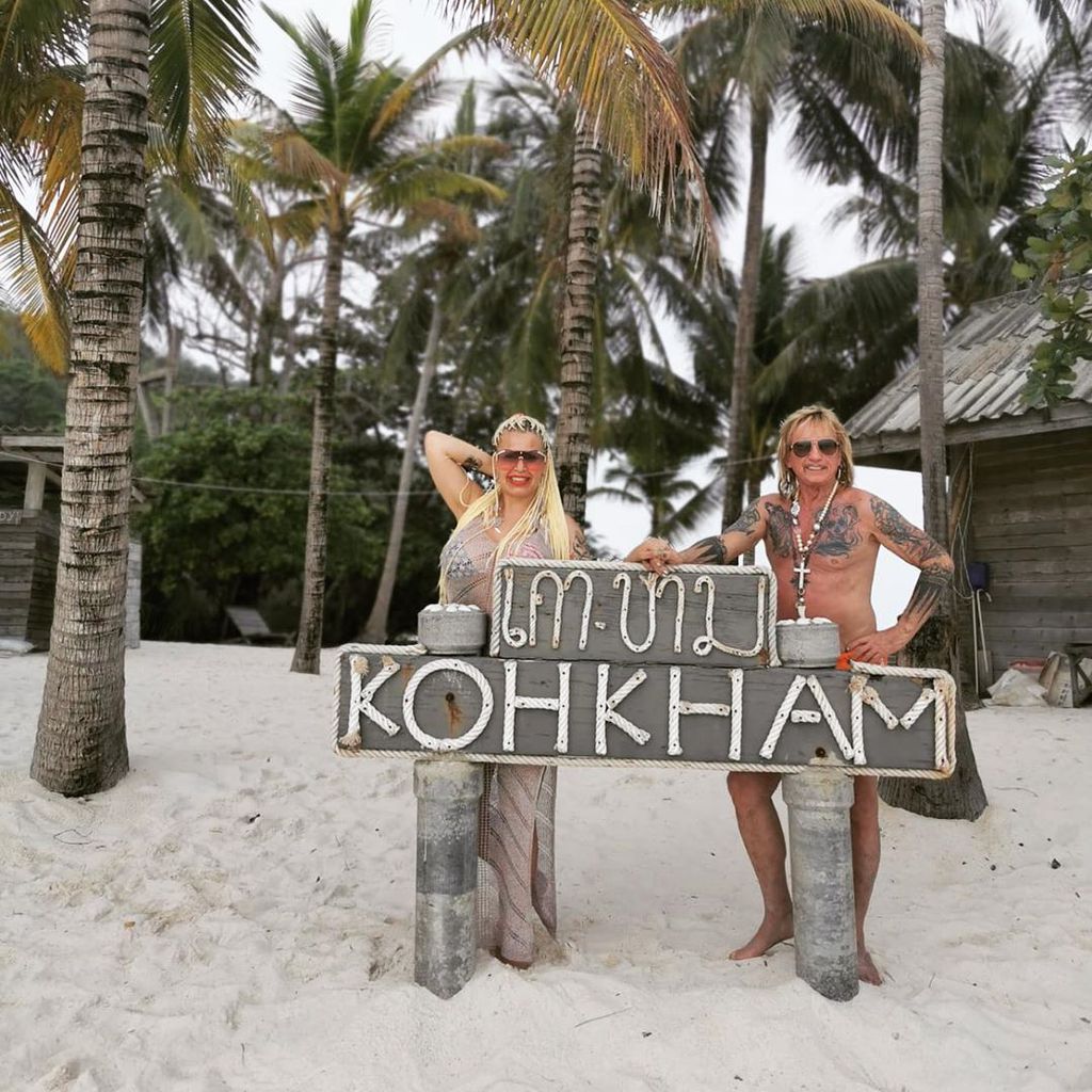 Ginger Costello und Bert Wollersheim in Thailand, Januar 2020