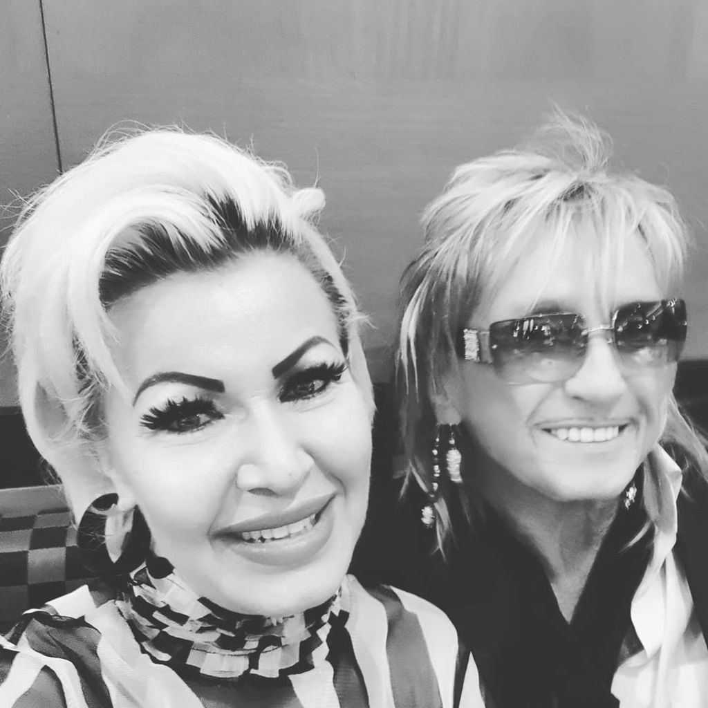Ginger Costello und Bert Wollersheim im Februar 2020 in Düsseldorf