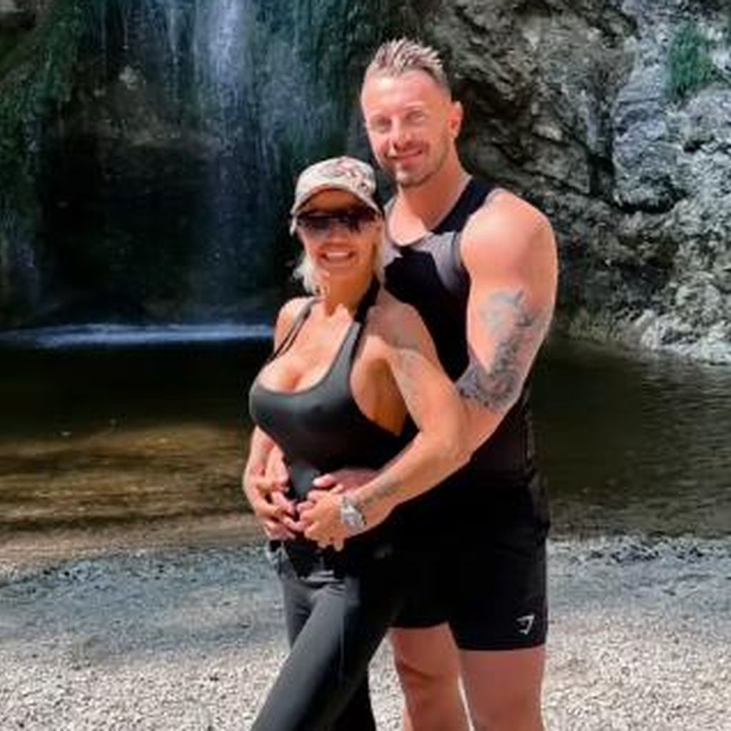 Ginger Costello und ihr Freund Lukas im Juni 2025