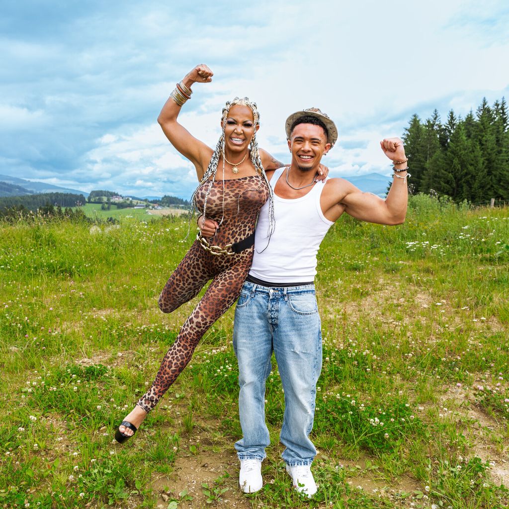 Ginger Costello-Wollersheim und Alain Wollersheim, Kandidaten "Forsthaus Rampensau" 2024