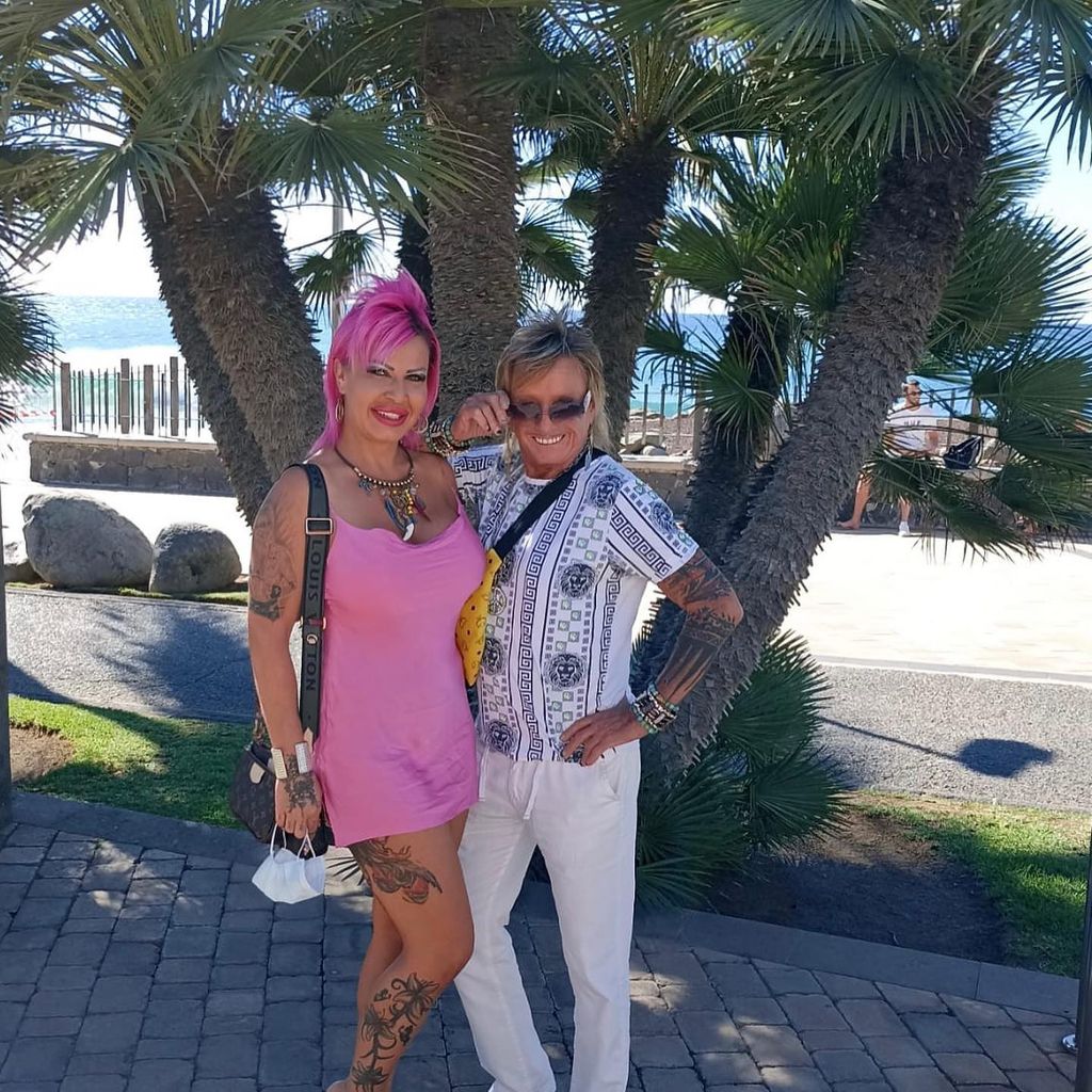 Ginger Costello-Wollersheim und Bert Wollersheim im Januar 2022