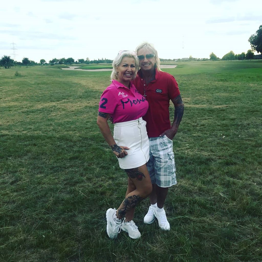 Ginger und Bert Wollersheim im August 2020 in Nordrhein-Westfalen