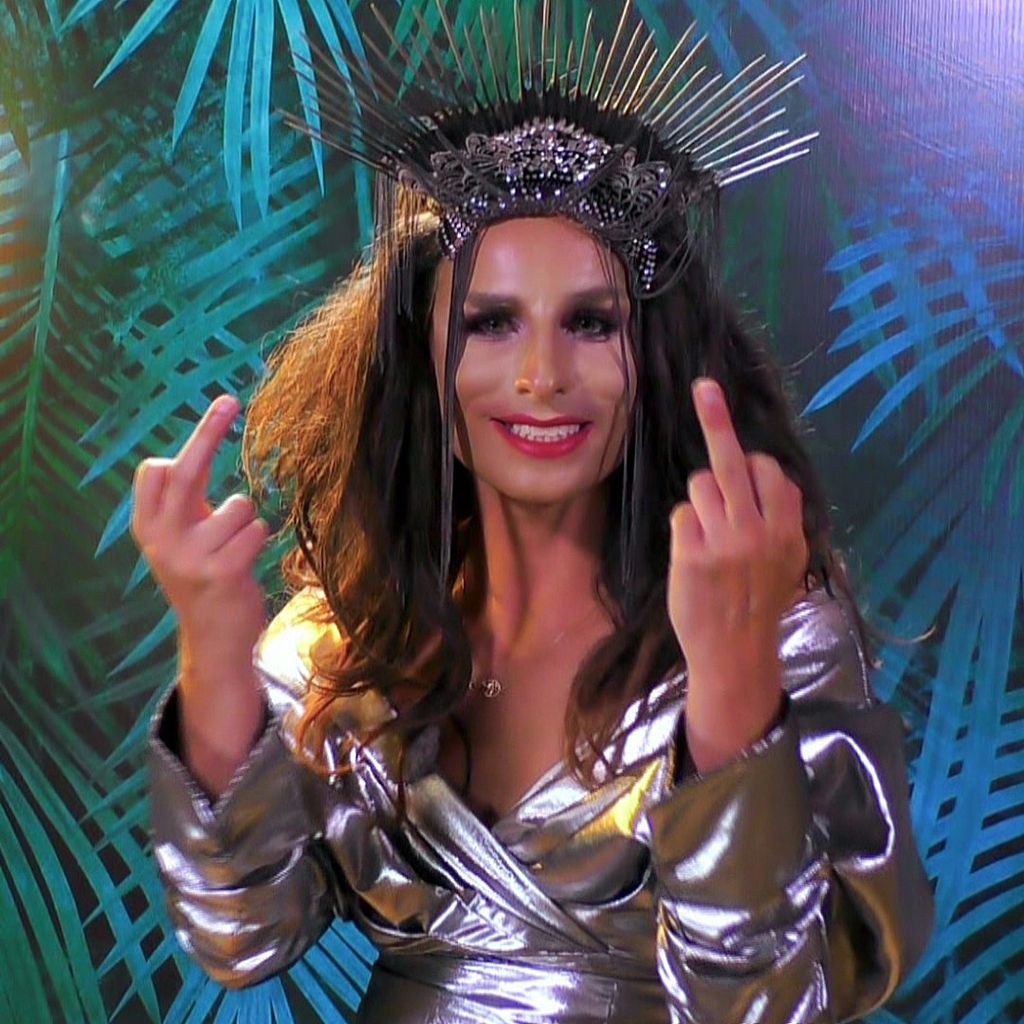 Gino Bormann bei "Kampf der Realitystars" 2021
