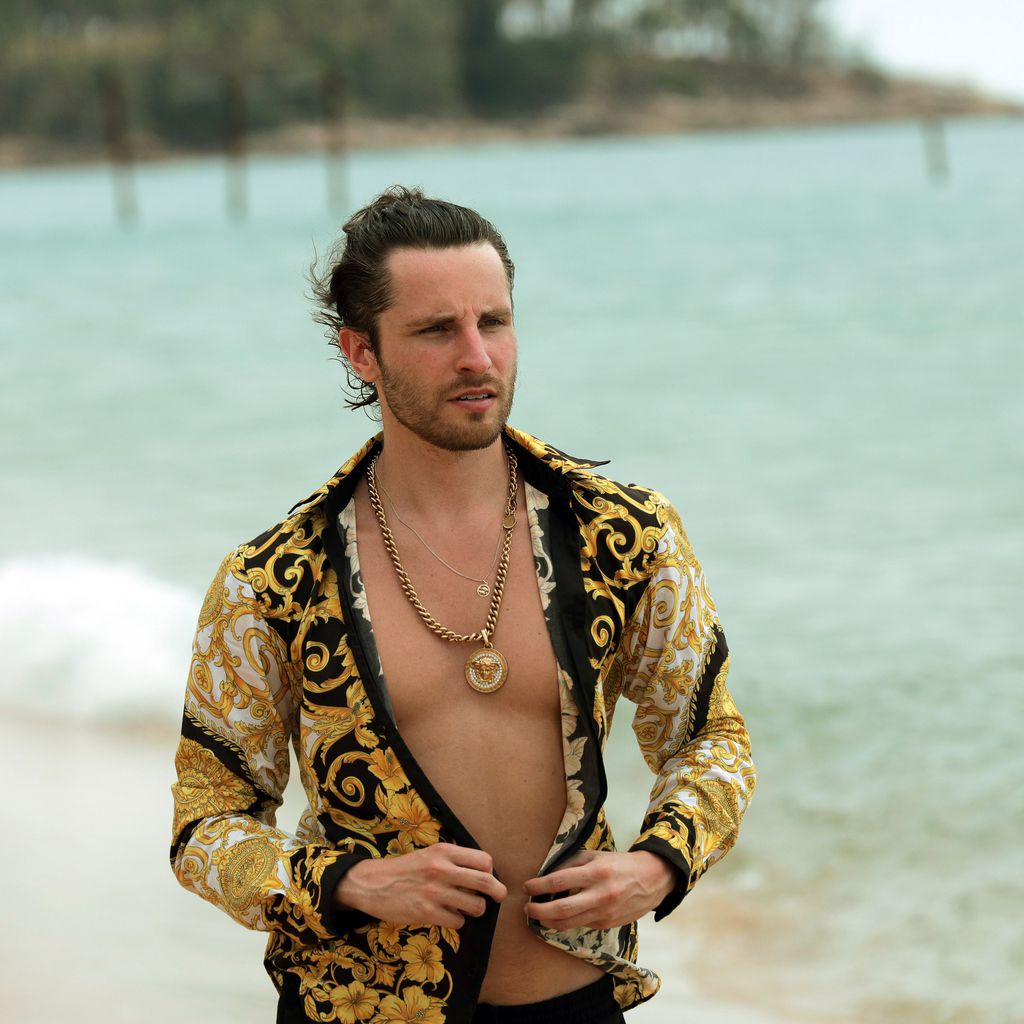 Gino Bormann bei "Kampf der Realitystars"