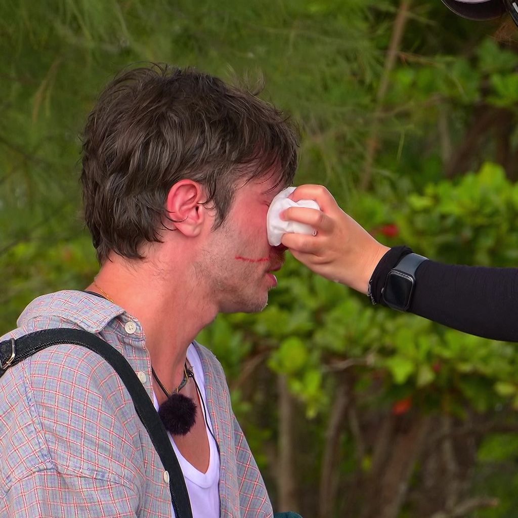 Gino Bormann bei "Kampf der RealityAllstars"