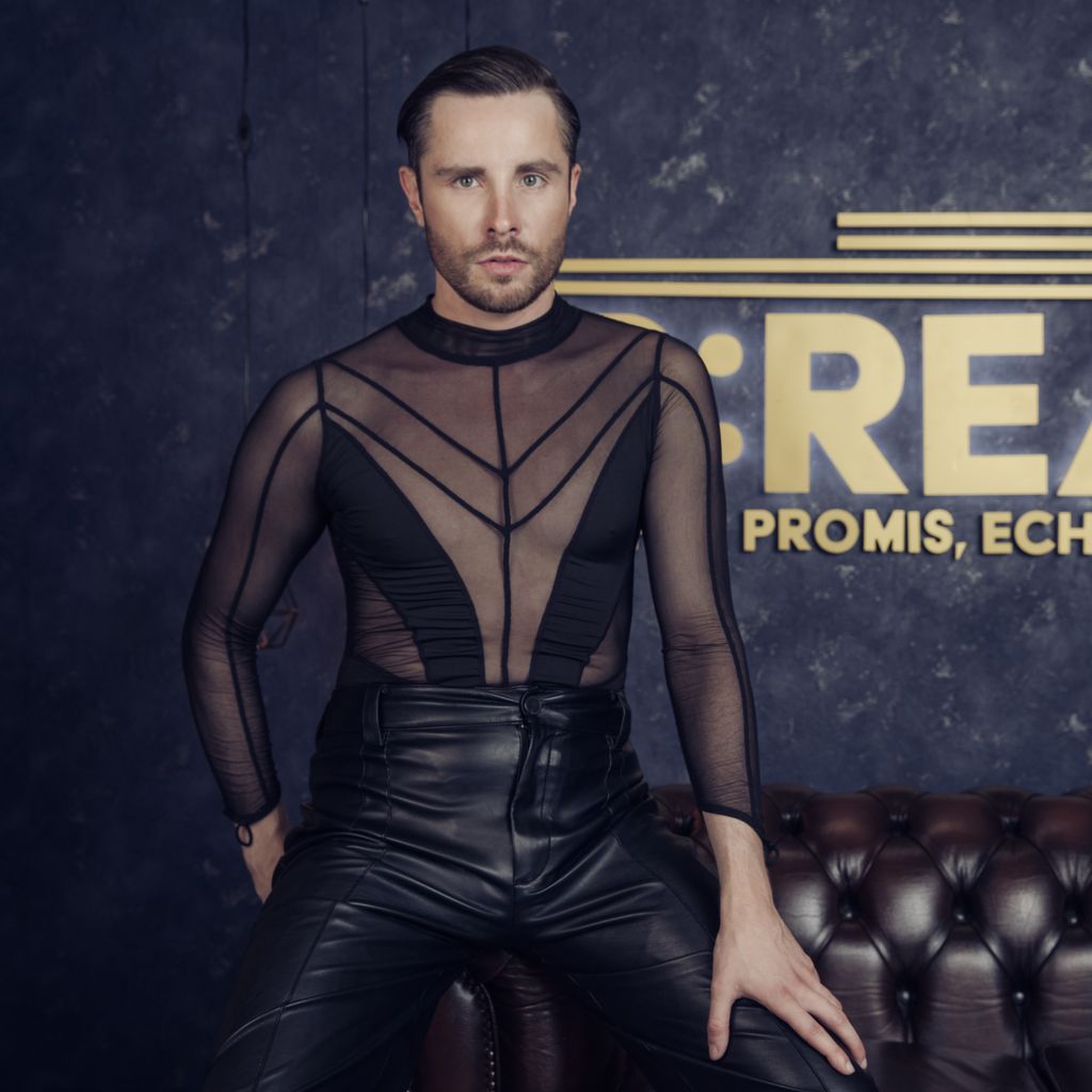 Gino Bormann, "B:Real"-Star