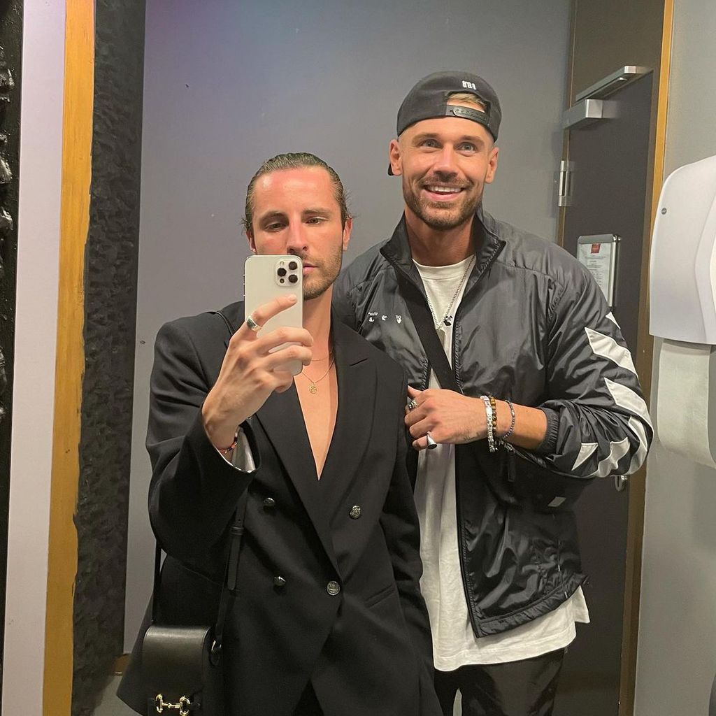 Gino Bormann und Chris Broy