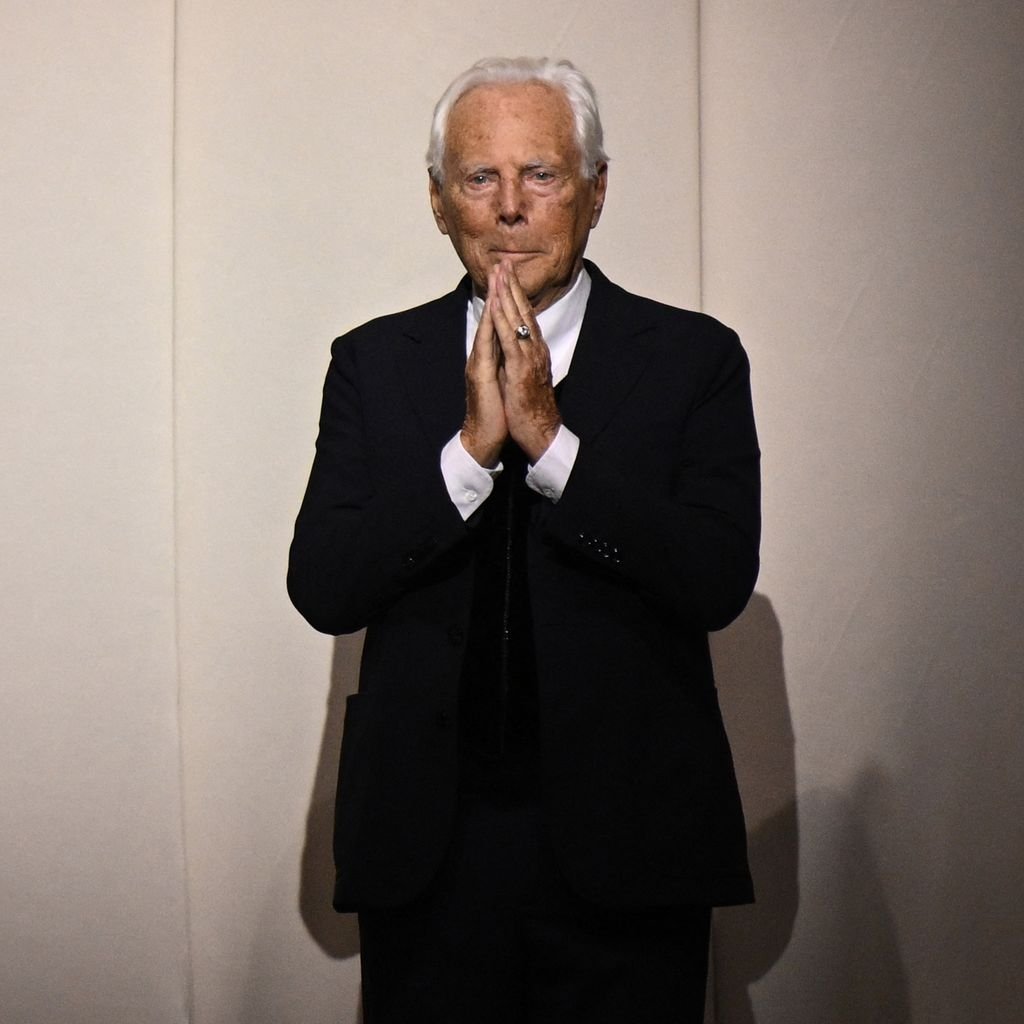 Giorgio Armani, Juli 2023