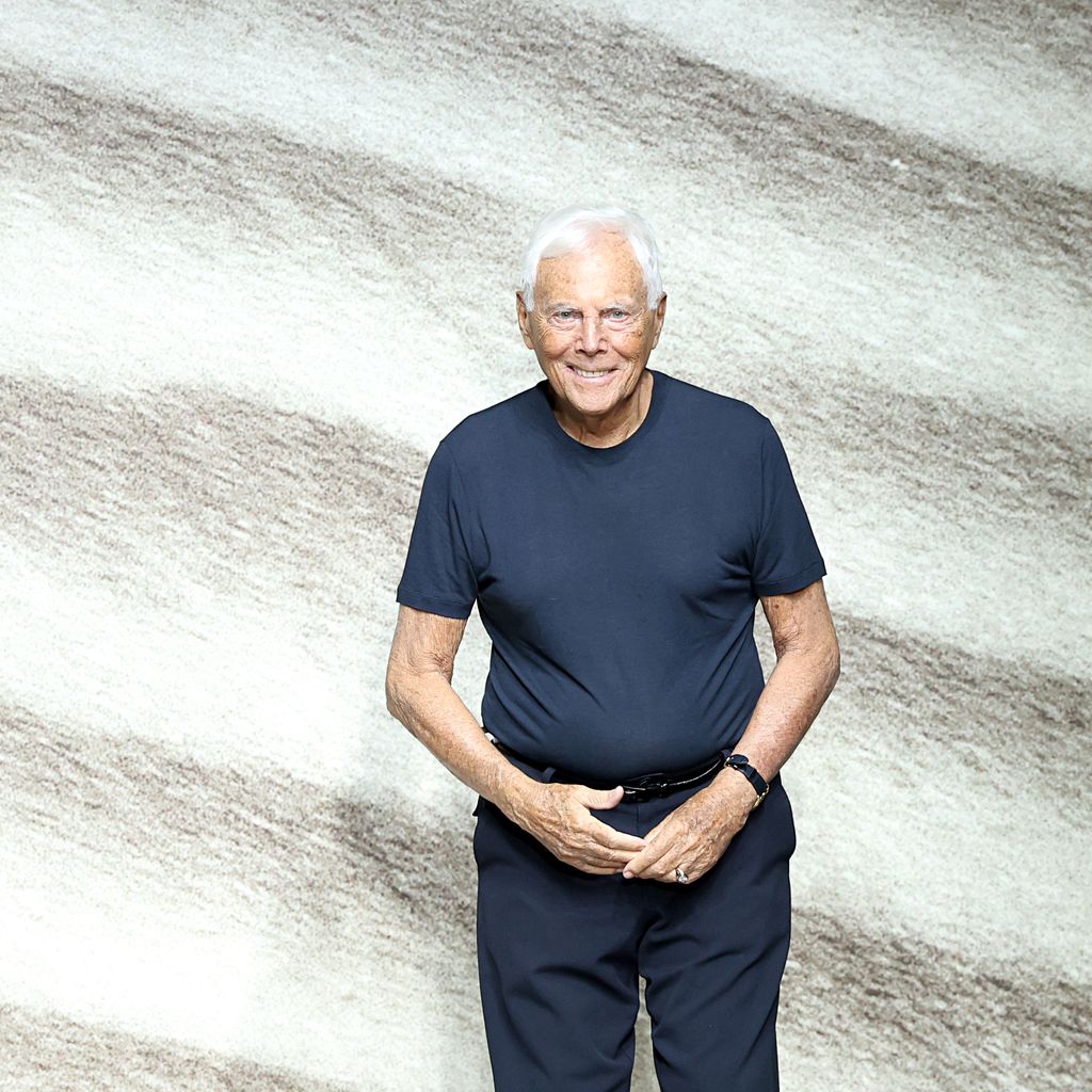 Giorgio Armani, Juni 2022