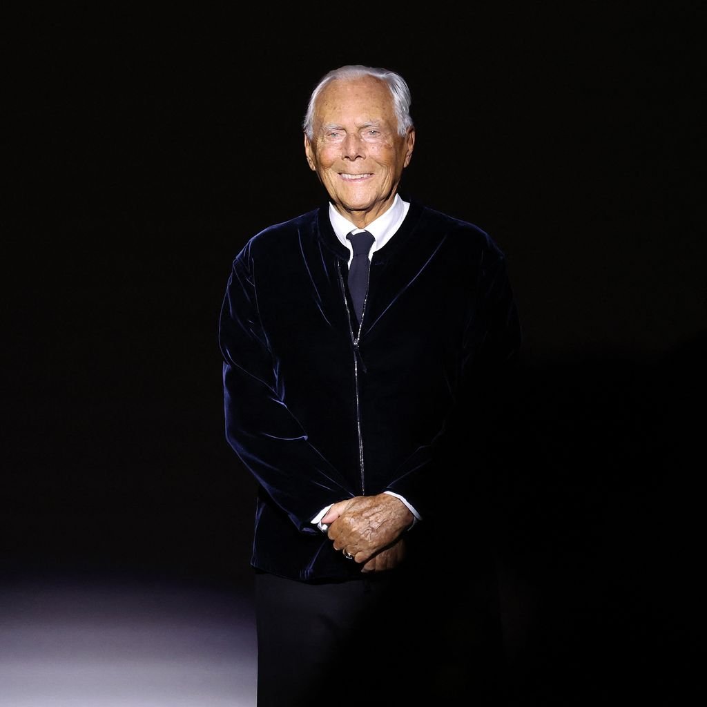 Giorgio Armani, Designer