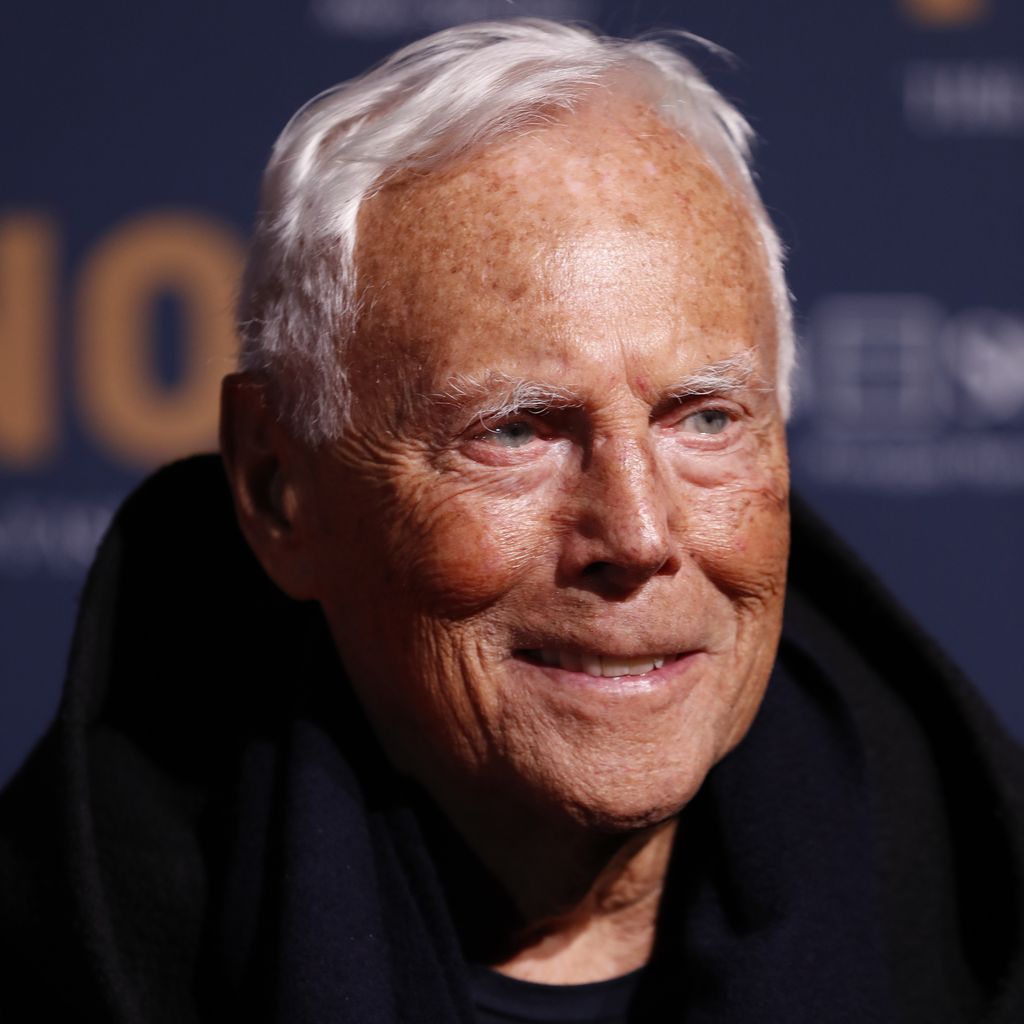 Giorgio Armani, Designer