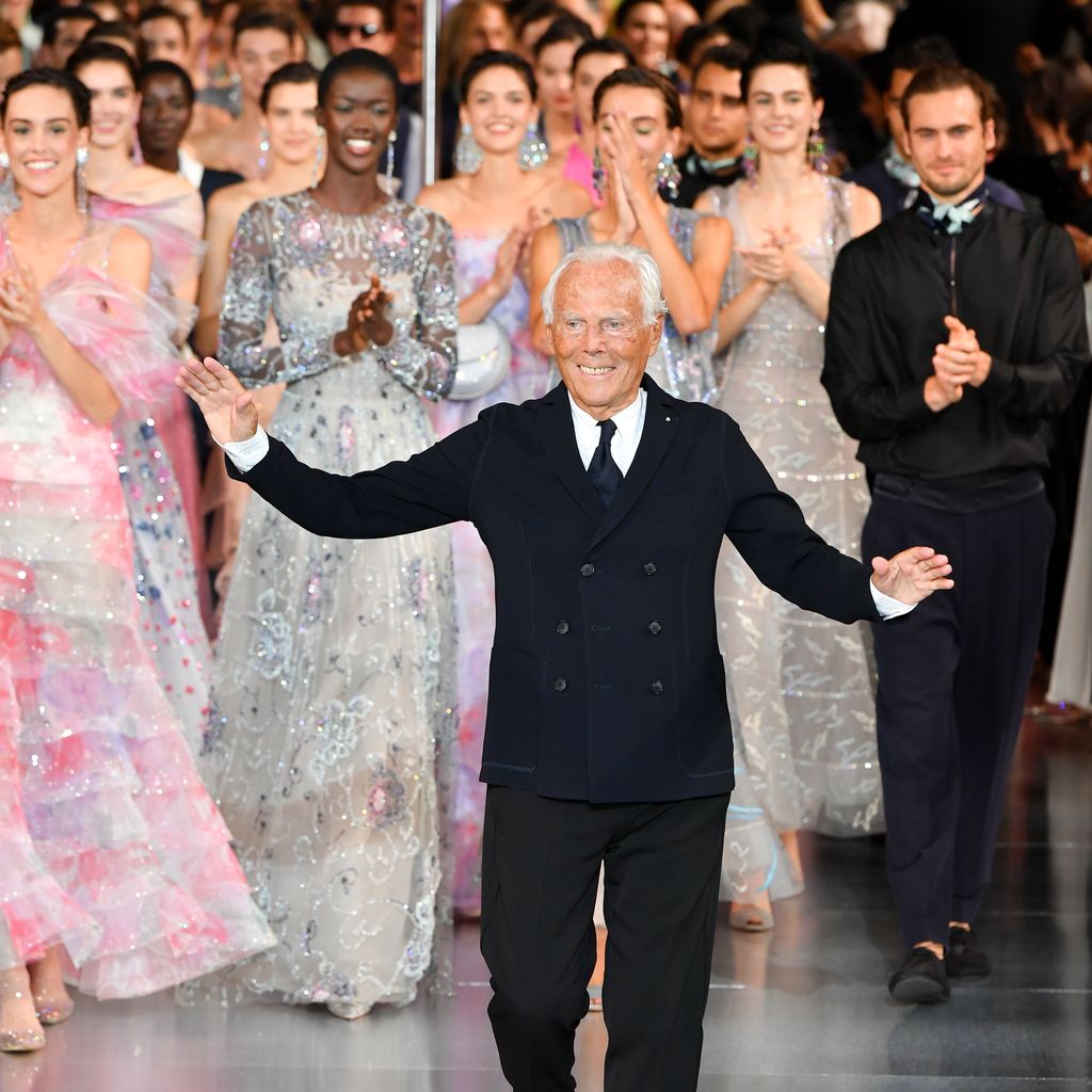 Giorgio Armani, Designer