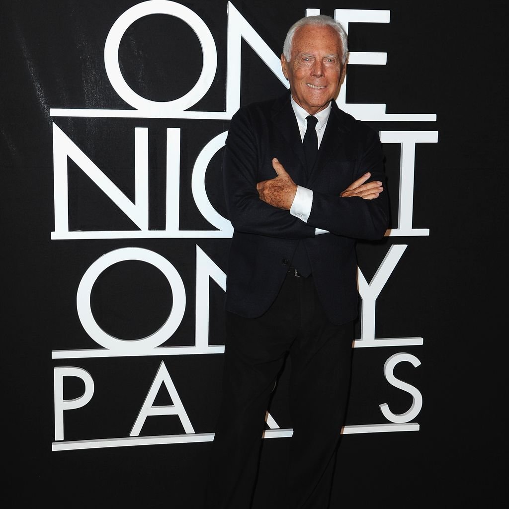 Giorgio Armani, Modedesigner