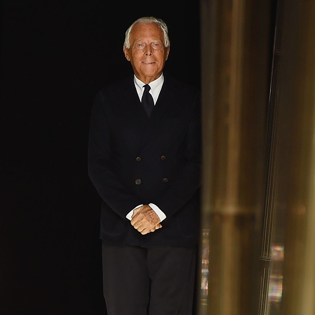 Giorgio Armani, Designer