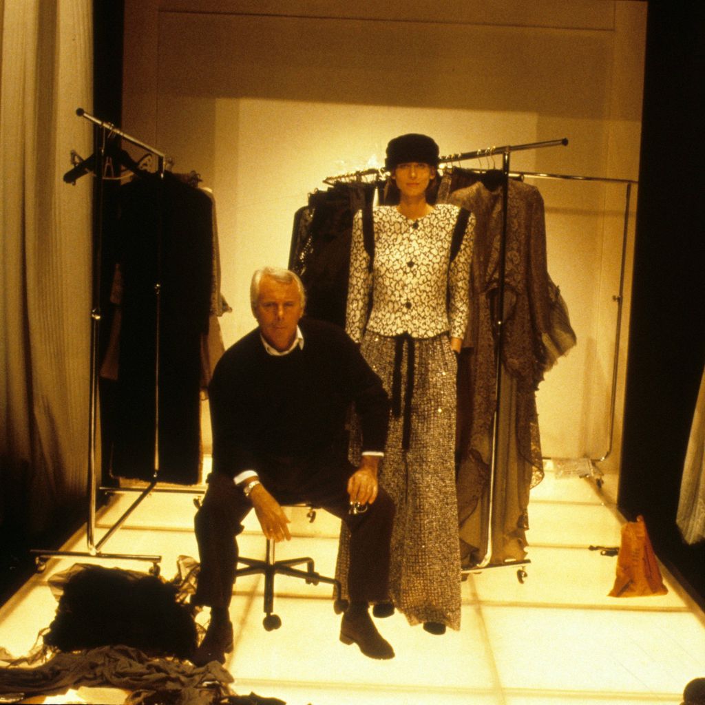 Giorgio Armani, Modedesigner, 1987