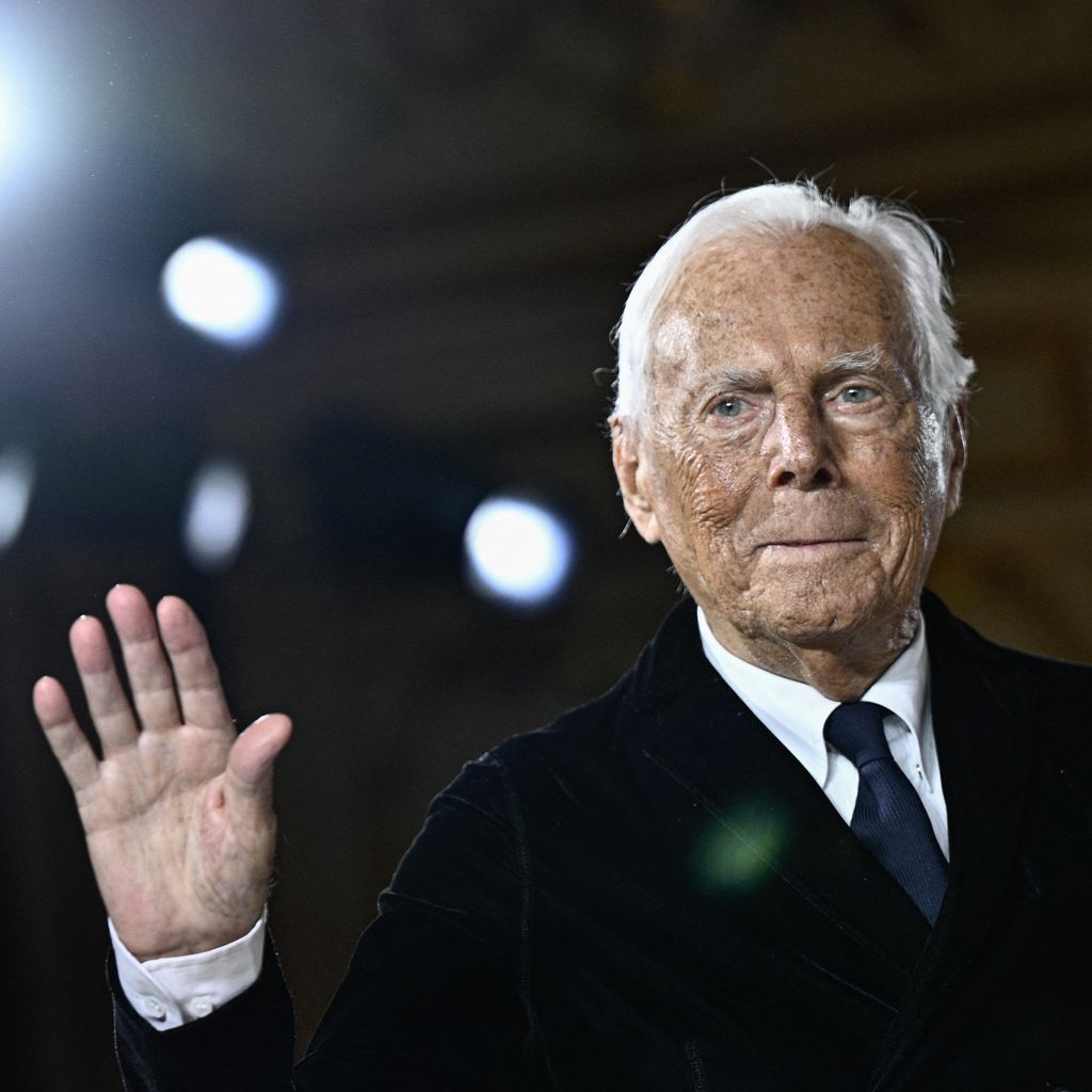 Giorgio Armani, Designer