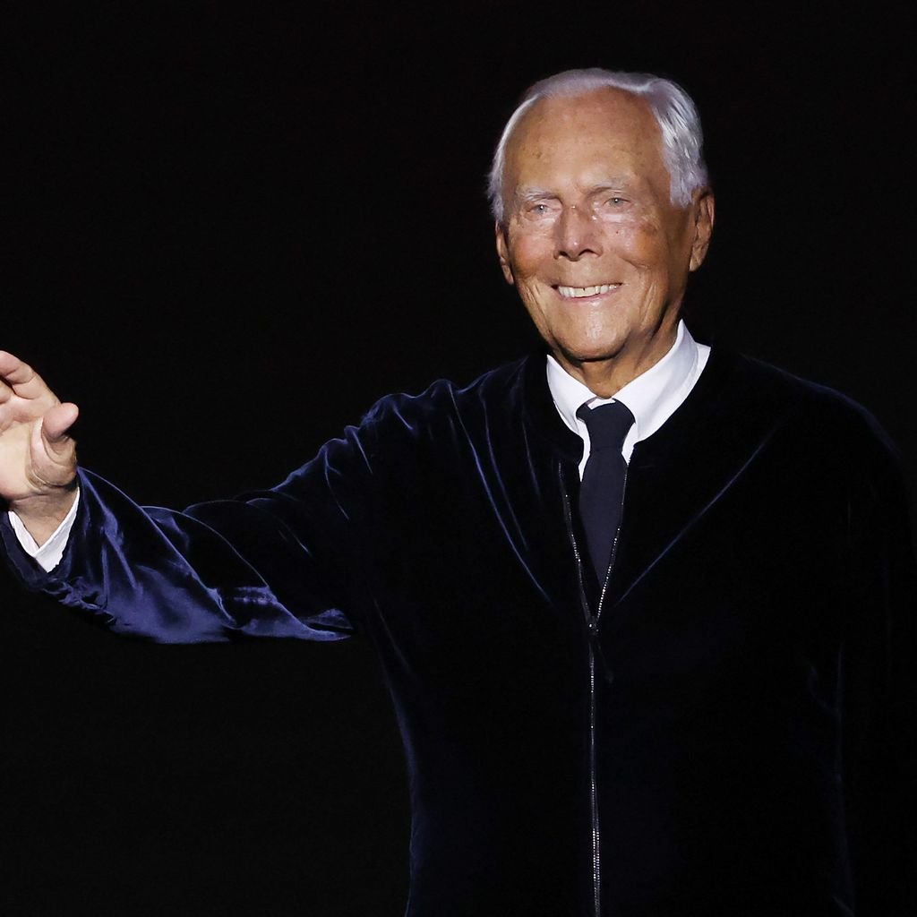 Giorgio Armani, Modedesigner