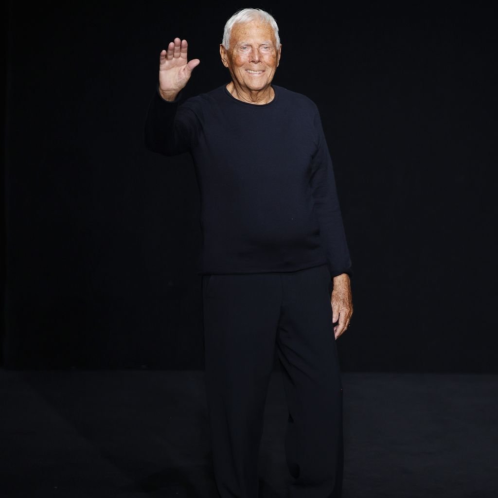 Giorgio Armani, Februar 2023
