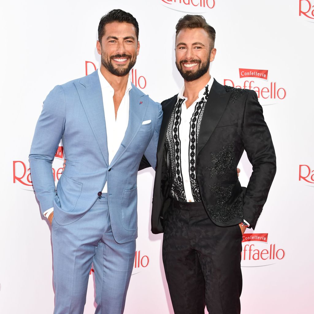 Giovanni Angiolini und sein Bruder Paolo auf dem Summer Day Event in Berlin 2022