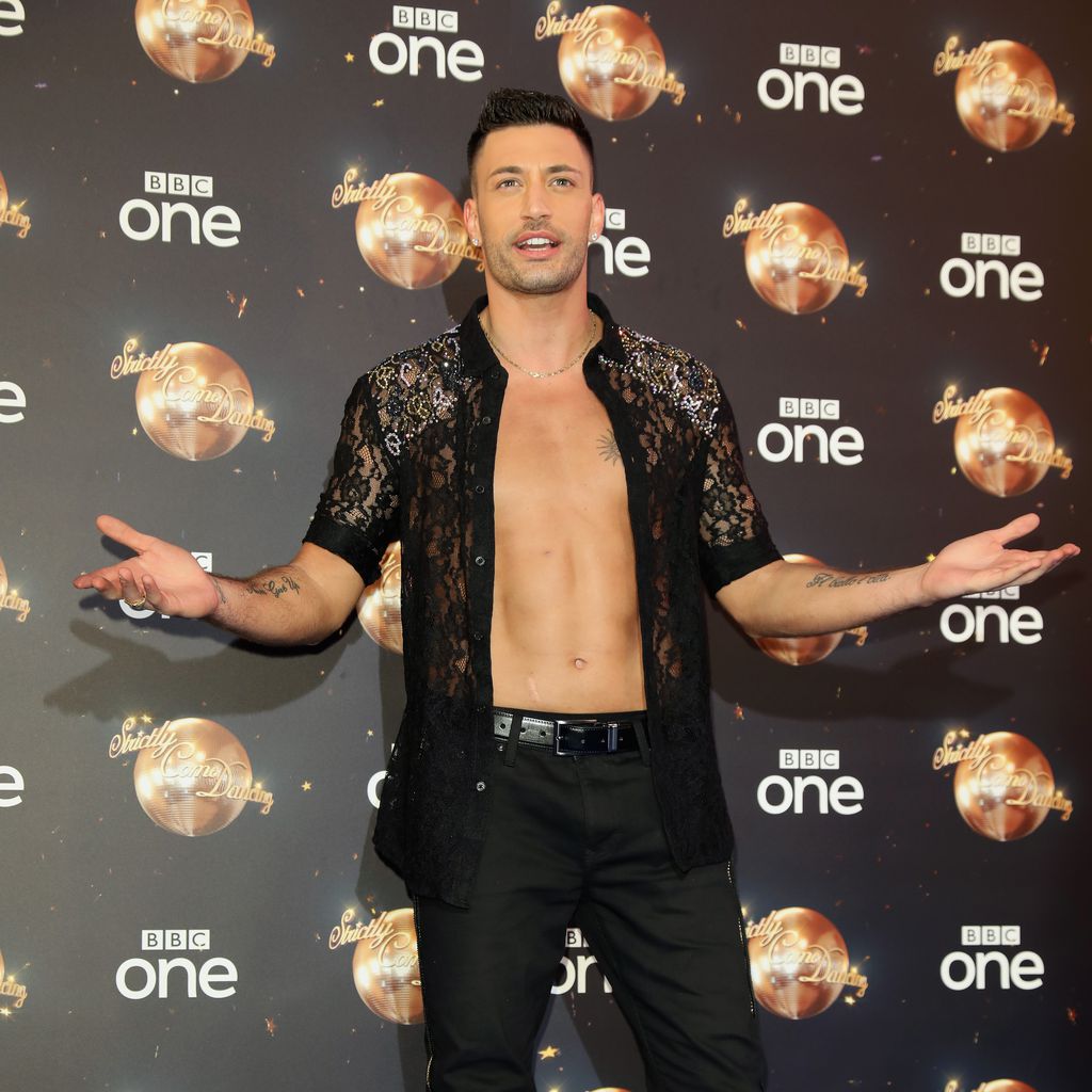Giovanni Pernice bei "Strictly Come Dancing", 2018