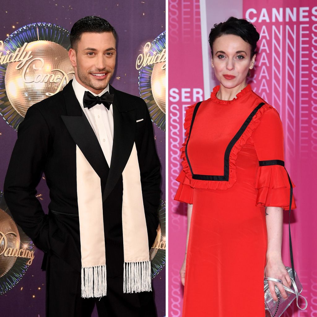 Giovanni Pernice und Amanda Abbington