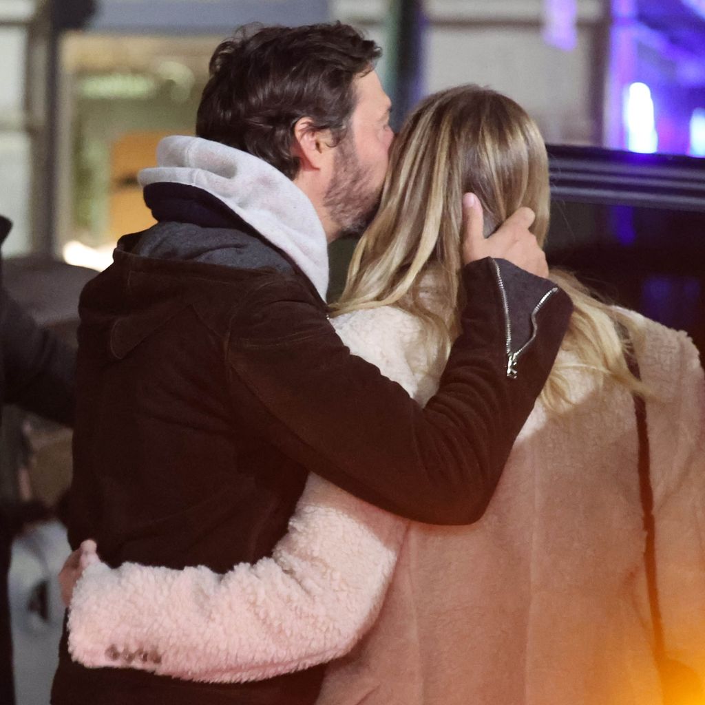 Giovanni Tronchetti Proveraund Chiara Ferragni im November 2024