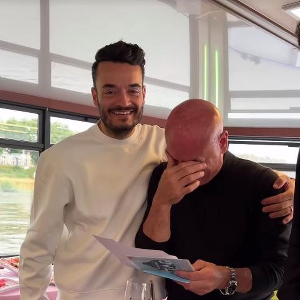 Giovanni und Bruno Zarrella im Mai 2024