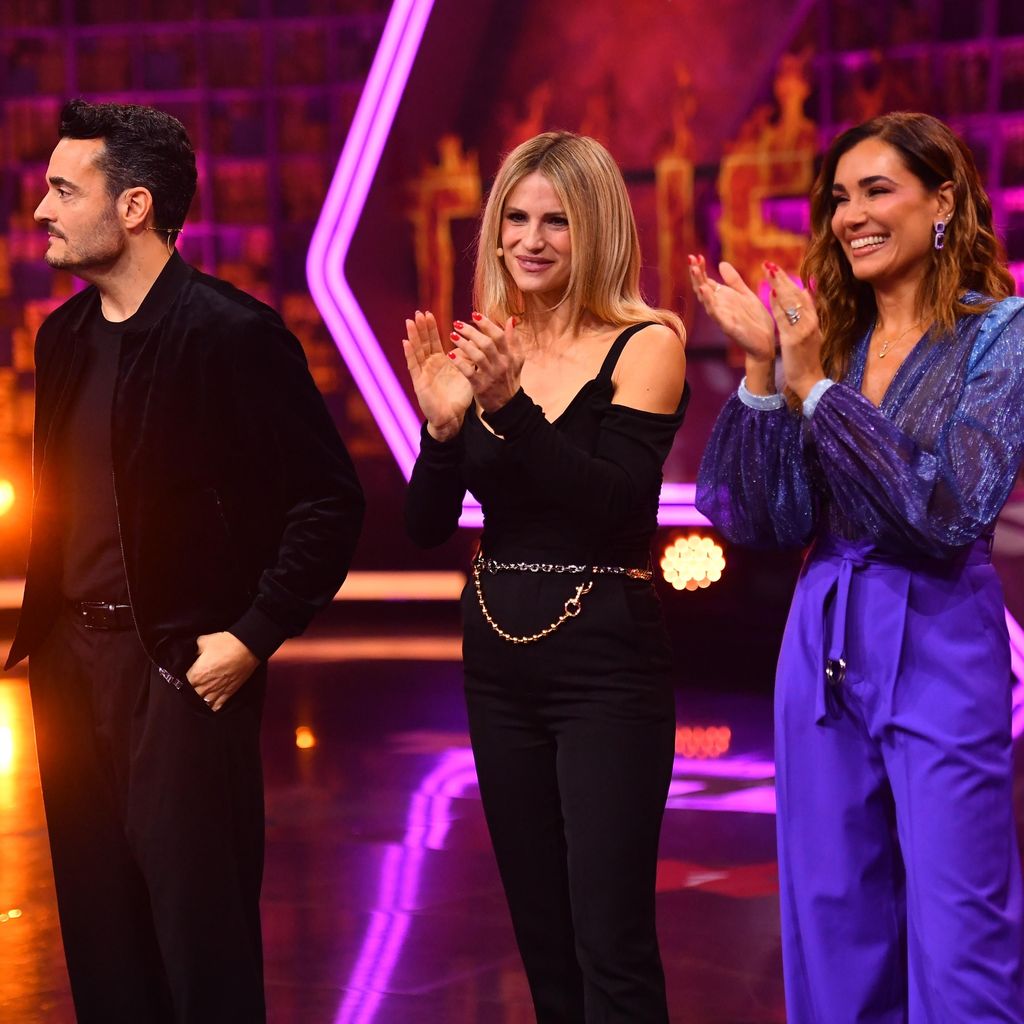 Giovanni Zarrella, Michelle Hunziker und Jana Ina Zarrella bei "Denn sie wissen nicht, was passiert"