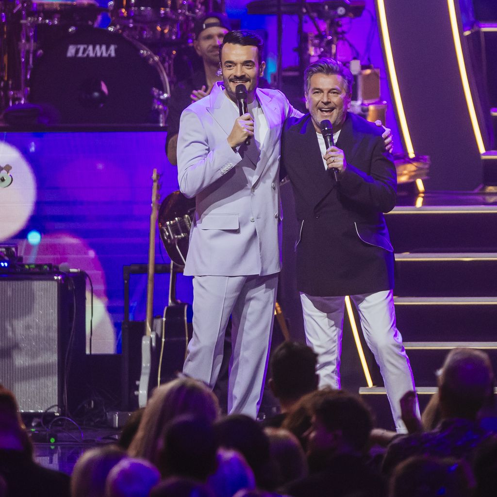 Giovanni Zarella und Thomas Anders, Februar 2025