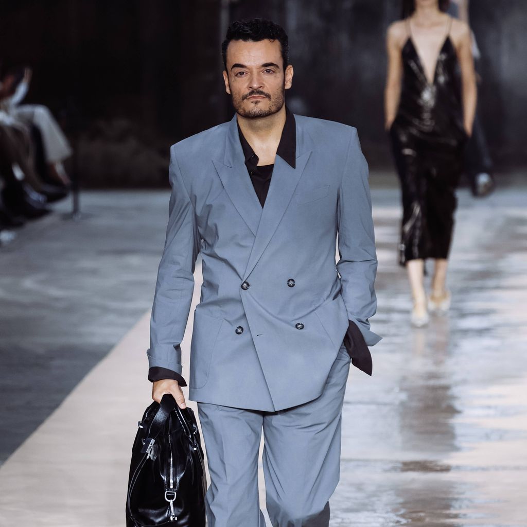Giovanni Zarrella läuft für Hugo Boss, September 2025