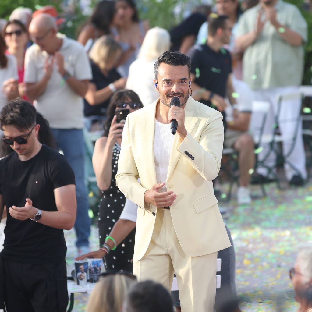 Giovanni Zarrella bei der ZDF-Show "Die Giovanni Zarrella Show – Die große Sommerparty" auf dem Mainzer Lerchenberg, 08.08.2026