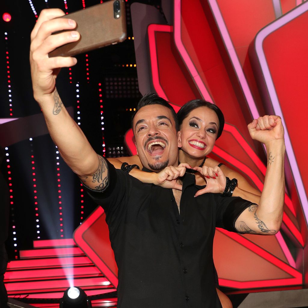 Giovanni Zarrella und Christina Luft