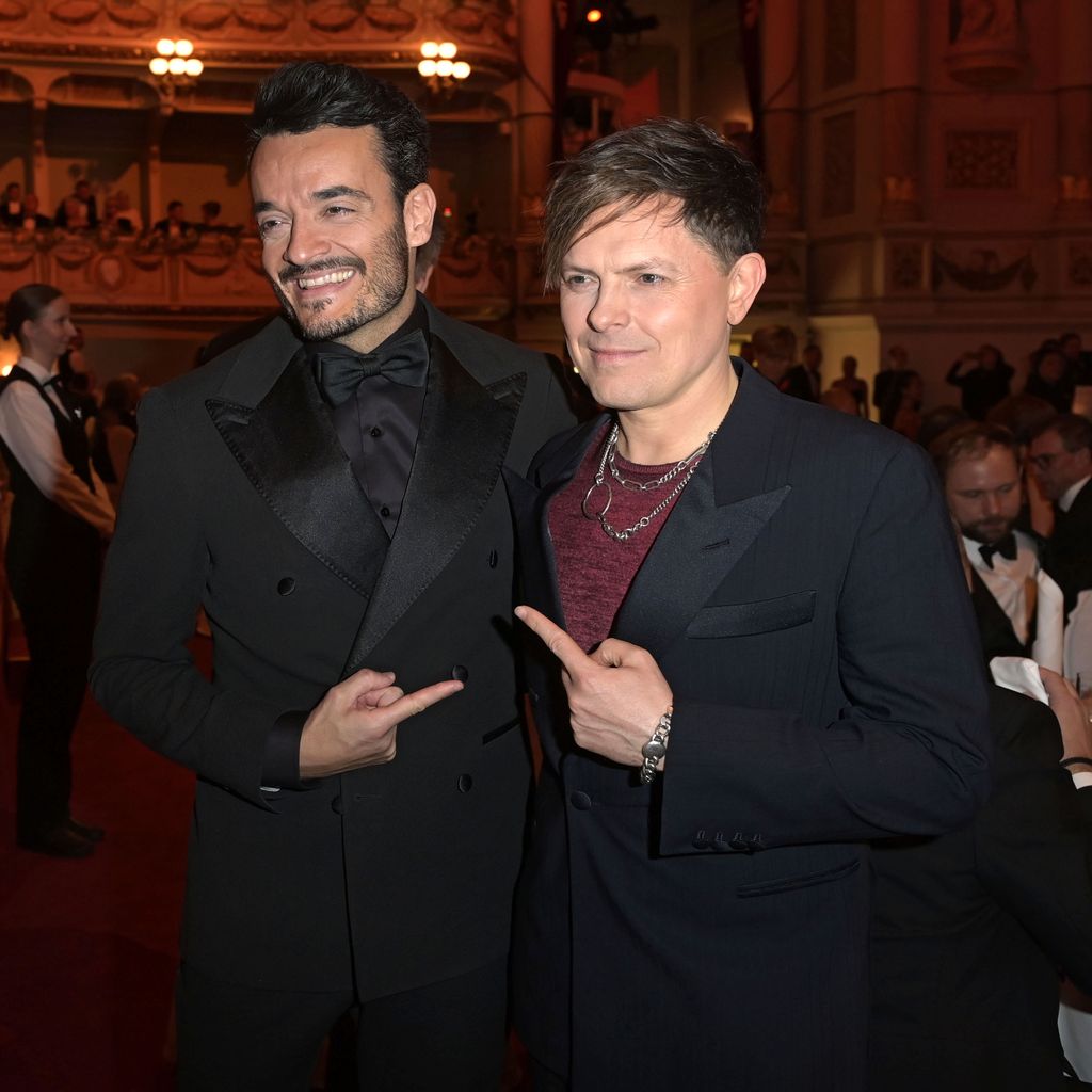 Giovanni Zarrella und Michael Patrick Kelly