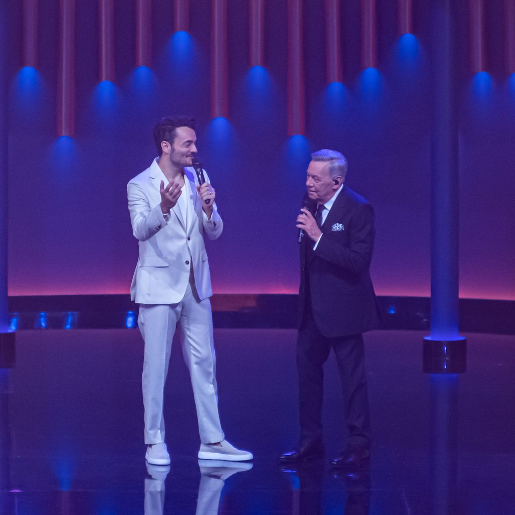Giovanni Zarrella und Roland Kaiser, Sänger