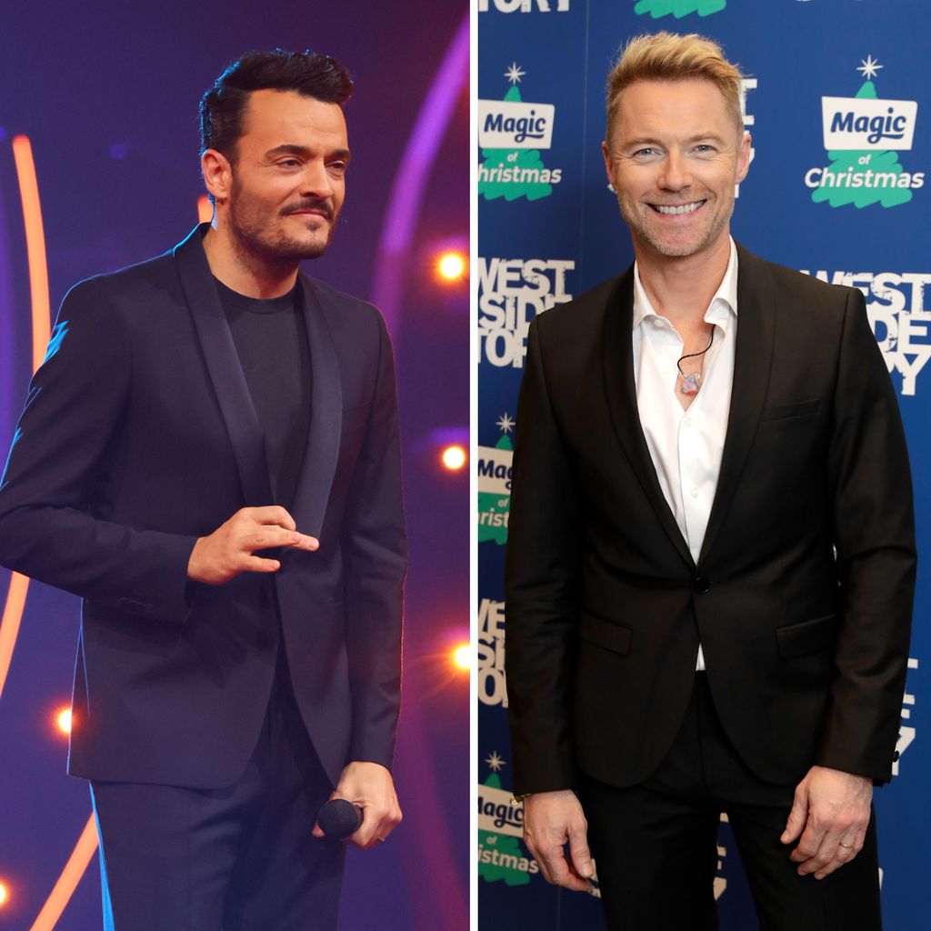 Giovanni Zarrella und Ronan Keating, Sänger
