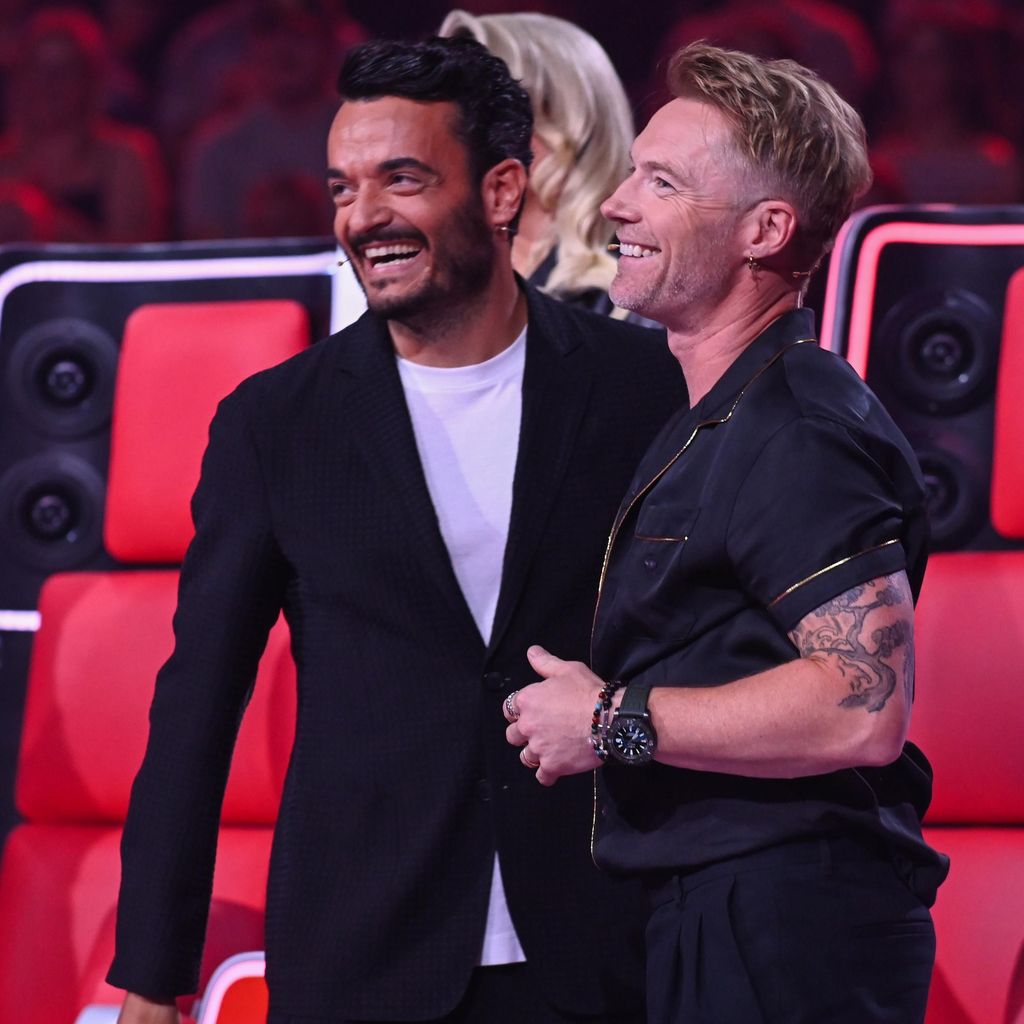 Giovanni Zarrella und Ronan Keating, "The Voice of Germany"-Coaches 2023