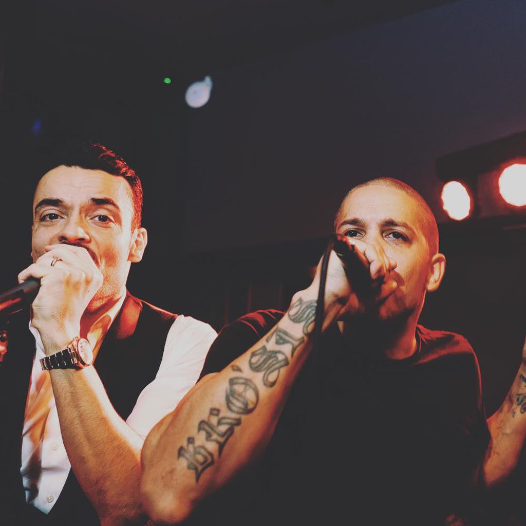 Giovanni Zarrella und Shaham Joyce, Ex-Bro'Sis-Bandmitglieder
