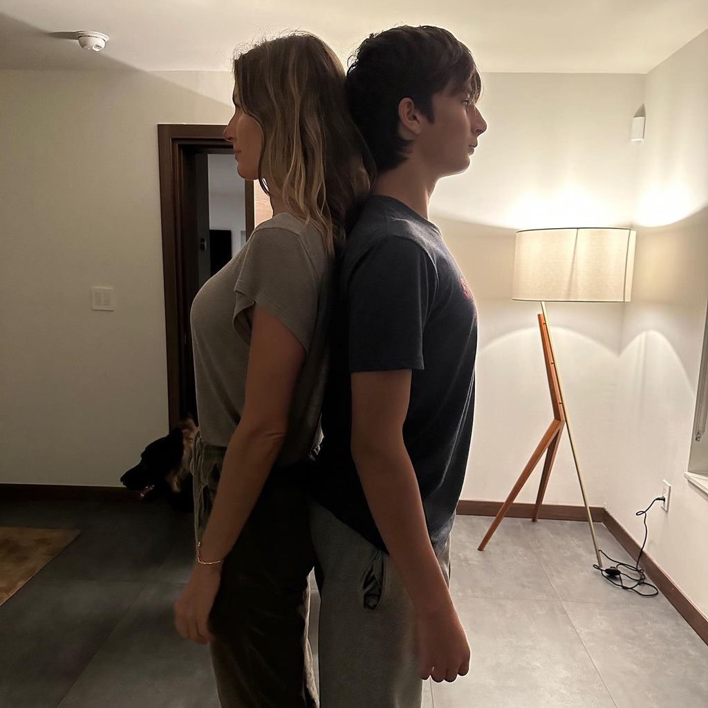 Gisaele Bündchen und Benjamin Brady  im Dezember 2023