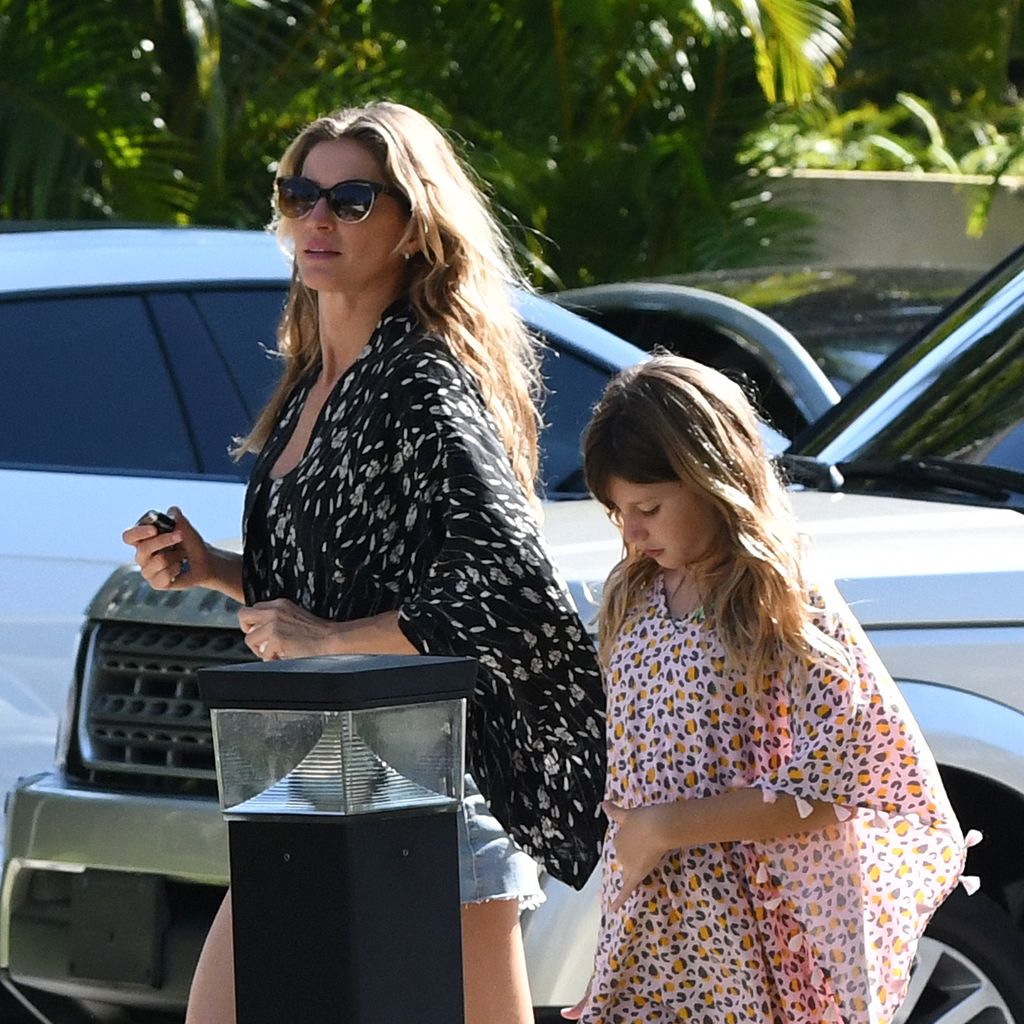 Gisele Bündchen mit ihrer Tochter Vivian