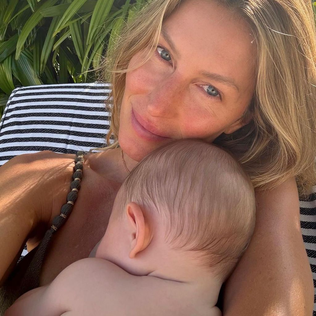 Gisele Bündchen mit ihrem Sohn, Sommer 2025