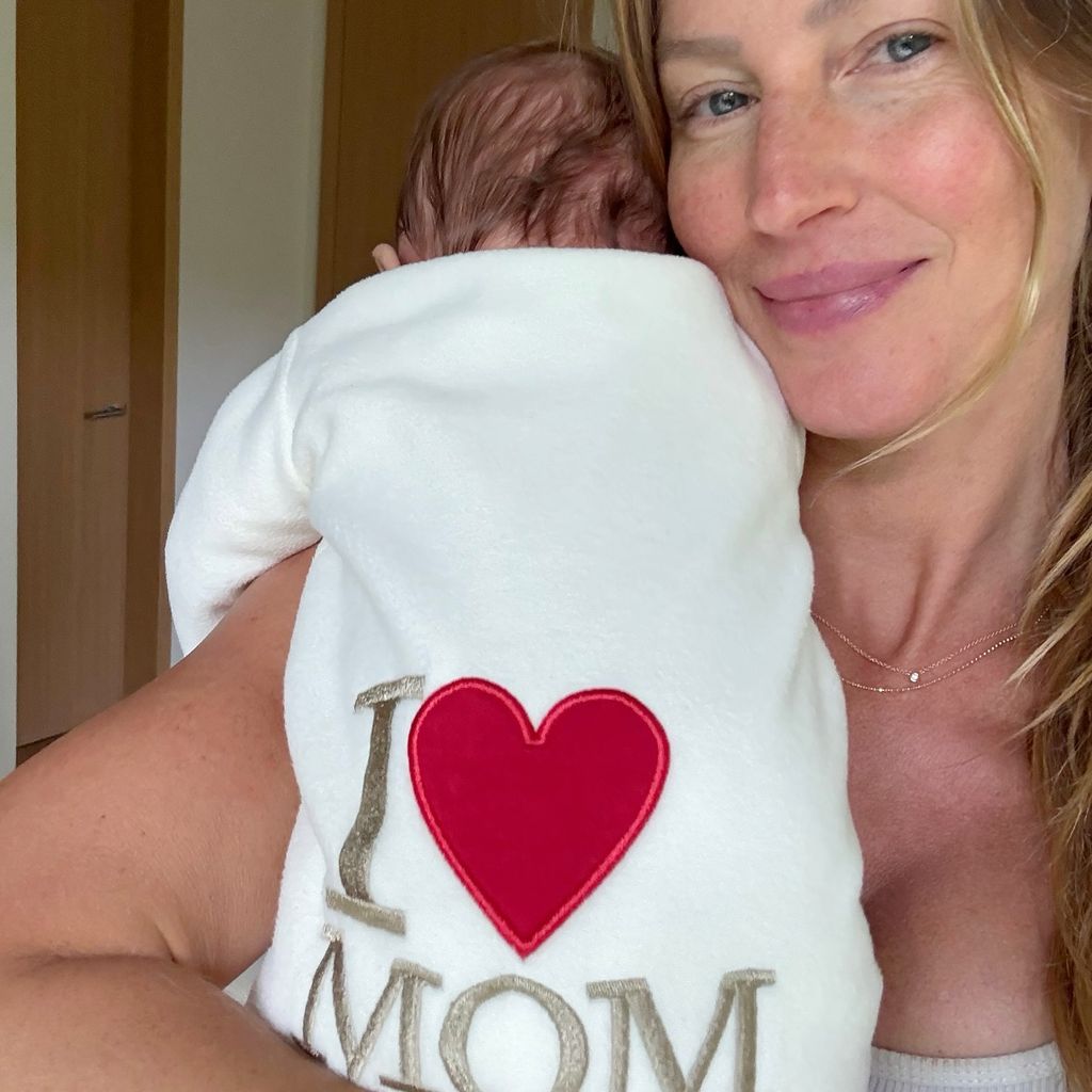Gisele Bündchen mit ihrem Baby, Mai 2025