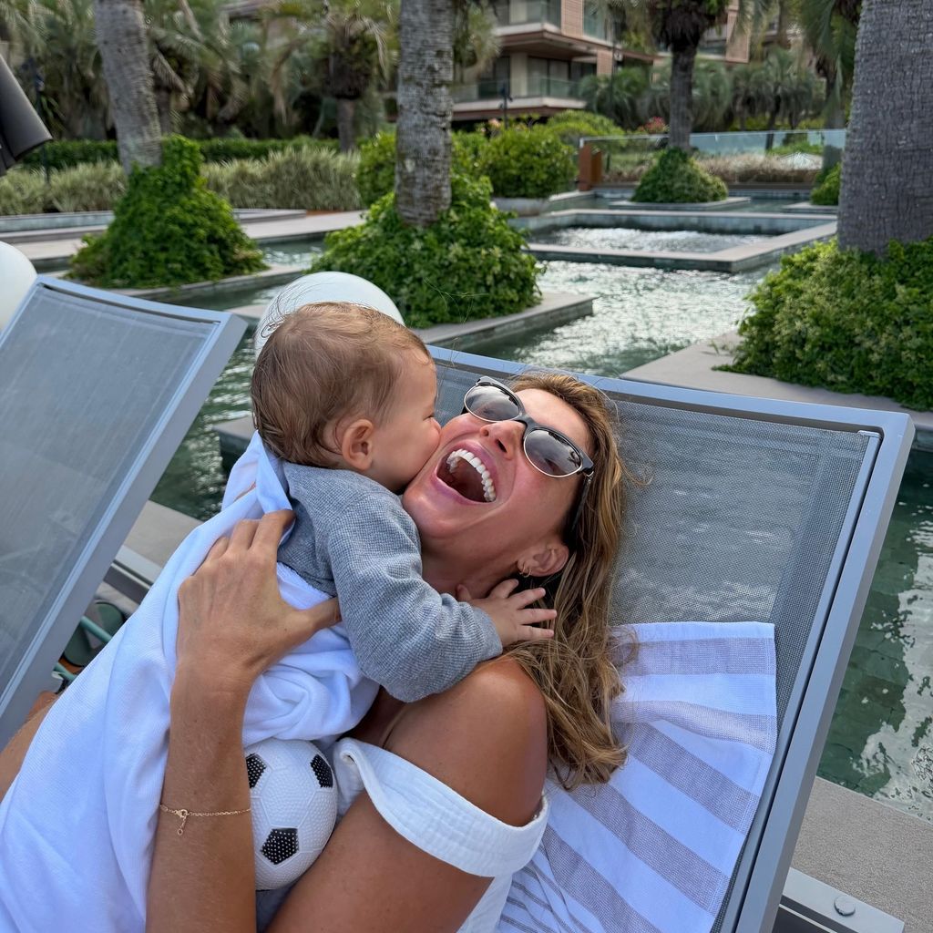 Gisele Bündchen und ihr Baby, Januar 2026